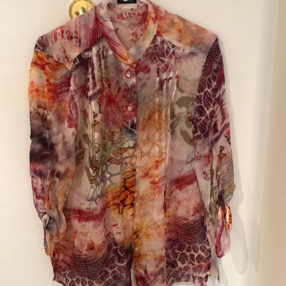 Silk blouse